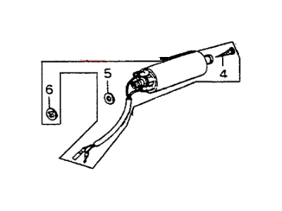 Honda 06167-PD6-003 Pump Assembly, Fuel