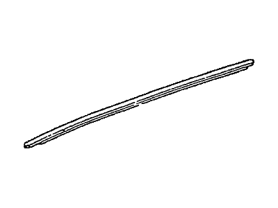 Honda 71851-SA6-000 Molding, Roof