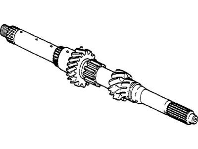 Honda 23211-PC8-961 Mainshaft