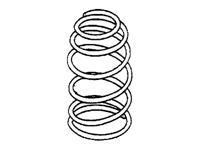 1984 Honda Accord Coil Springs - 52441-SA5-621