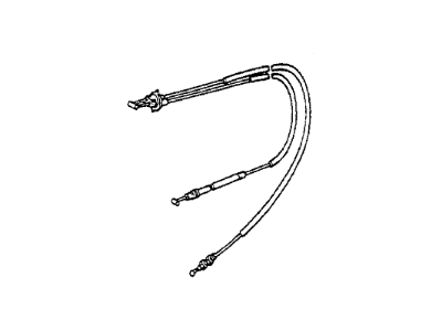 Honda Accord Throttle Cable - 17910-SD7-770