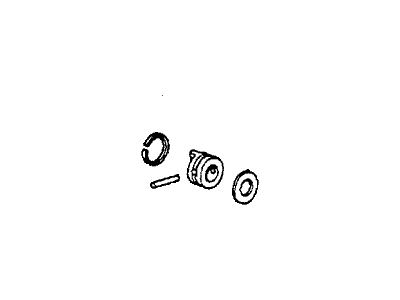 Honda 30113-PD2-005 Coupling Set