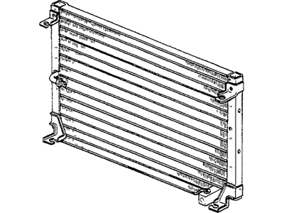 1984 Honda Accord A/C Condenser - 38600-SA5-013