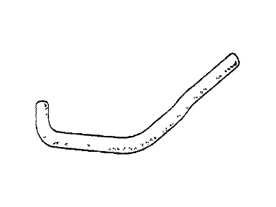 Honda 19504-PD2-010 Hose, Bypass Inlet