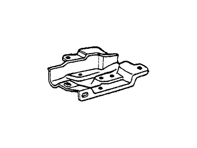 Honda 16910-SA5-040 Bracket, Fuel Pump