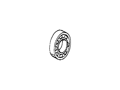 Honda 91002-PC8-J01 Bearing, Ball (63/28)