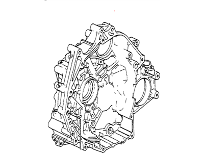 Honda 21110-PC9-951 Case, Torque Converter