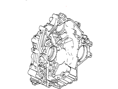 1985 Honda Prelude Bellhousing - 21110-PC9-951