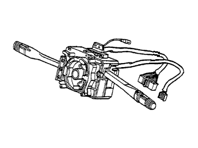 Honda 35250-SA5-677 Switch Assembly, Combination (Tr)