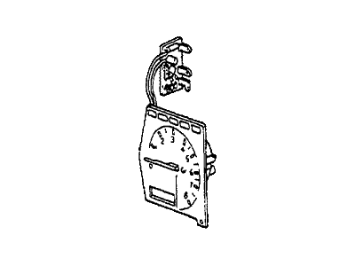 1985 Honda Accord Tachometer - 37250-SC5-672