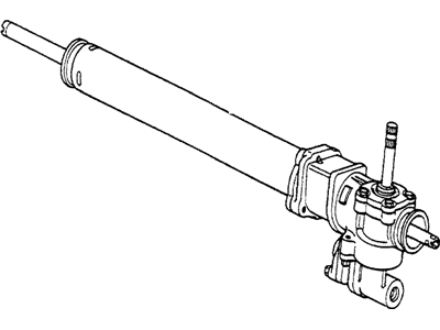 1984 Honda Accord Rack And Pinion - 53601-SA5-621