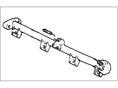 1985 Honda Accord Fuel Rail - 16610-PD6-020