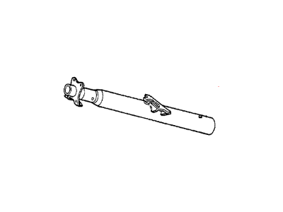 Honda 53210-SA5-660 Column, Steering