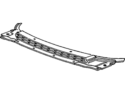 Honda 60641-SA5-671 Grille, Airscoop