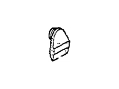 Honda 90873-SA5-000 Plug, Drain Hole