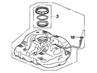 Honda 17044-SNA-A30