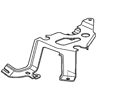 Honda 57115-SNG-000 Bracket, ABS Modulator