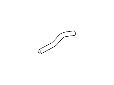 Honda 19423-RRB-A01 Hose, Oil Cooler Outlet