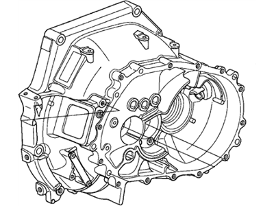 Honda 21000-RPF-000 Case, Clutch