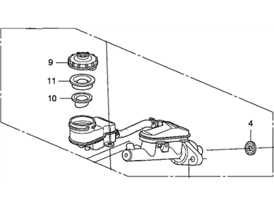 Honda 46100-SNA-A01