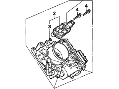 Honda 16400-RNB-A01