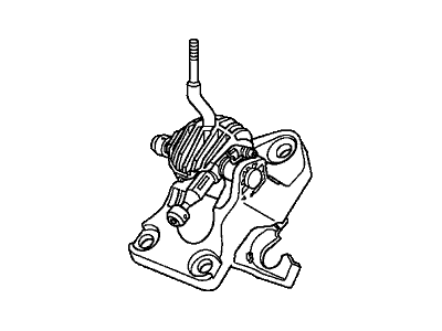 Honda 54100-SVB-A02 Lever Sub-Assy., Change