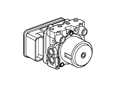 Honda Civic ABS Control Module - 57110-SVB-A52