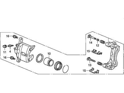 Honda 45019-SNE-A10RMN