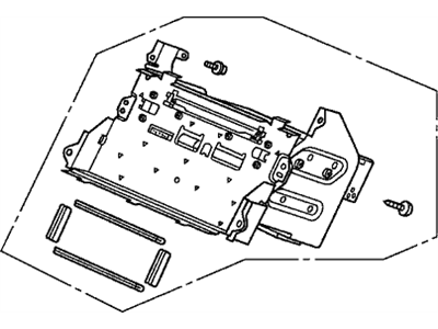 Honda 39100-SVA-A01ZARM