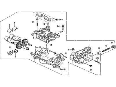 Honda 15100-RBC-016