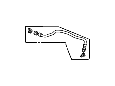 Honda 16722-RNA-A51 Hose, Fuel Feed