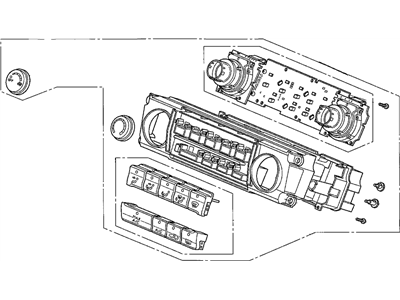 Honda 79500-SNA-A63ZA