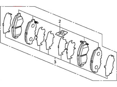 Honda 45022-SNE-A00