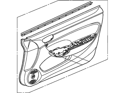 Honda 83553-SVA-A03ZB