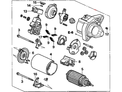 Honda 06312-RNA-507RM