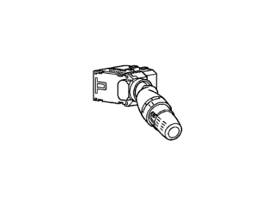 Honda 35256-SNA-A12 Switch Assembly, Wiper