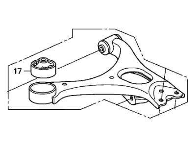 Honda 51360-SNA-A03