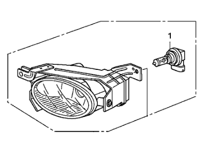 Honda 33951-SVA-A51