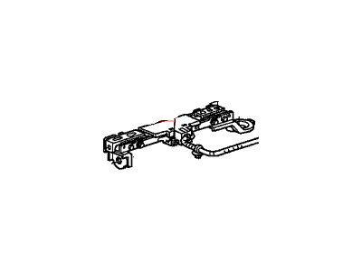 Honda 81167-SVA-A01 Sensor Assy., Weight (Outer)