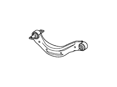 Honda 52390-SNA-A00 Arm, Right Rear (Upper)