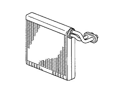 Honda Evaporator - 80211-SVA-A01