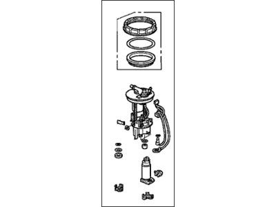 Honda 17048-SNA-A00 Filter Set, Fuel