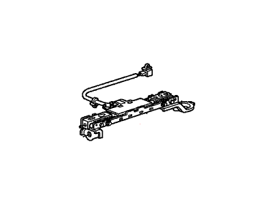 2006 Honda Civic Occupant Detection Sensor - 81168-SVA-A01