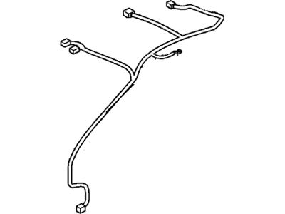 Honda 32156-SVA-A12 Wire, Sunroof