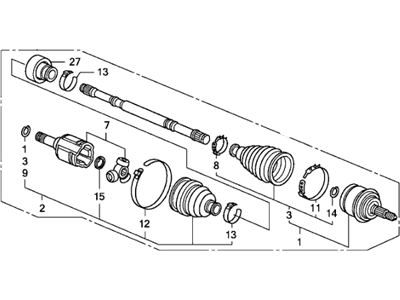 Honda 44306-SVB-A02