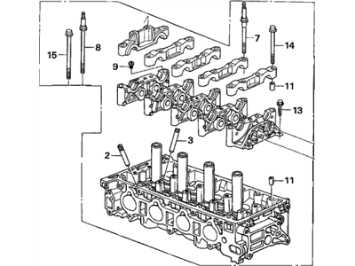 Honda 12100-RBC-000