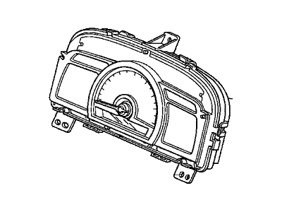 Honda 78220-SNA-L03 Meter Assembly (Northland Silver)