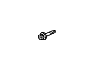 Honda 80192-S9A-003 Bolt-Washer (5X25)