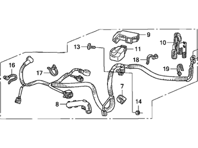 Honda 32111-RRB-A03