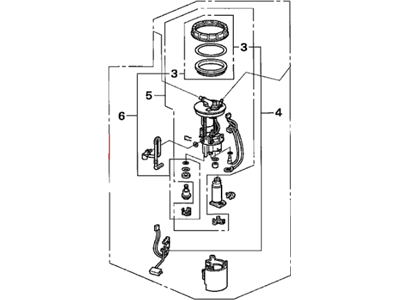 Honda 17045-SVB-A31